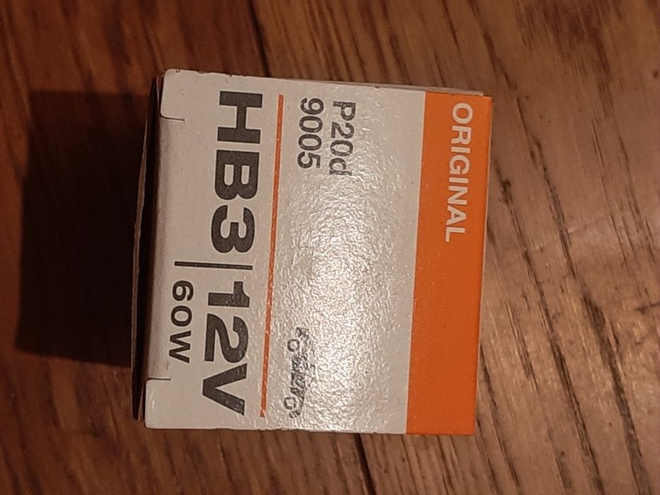 Żarówka Osram HB3 12V