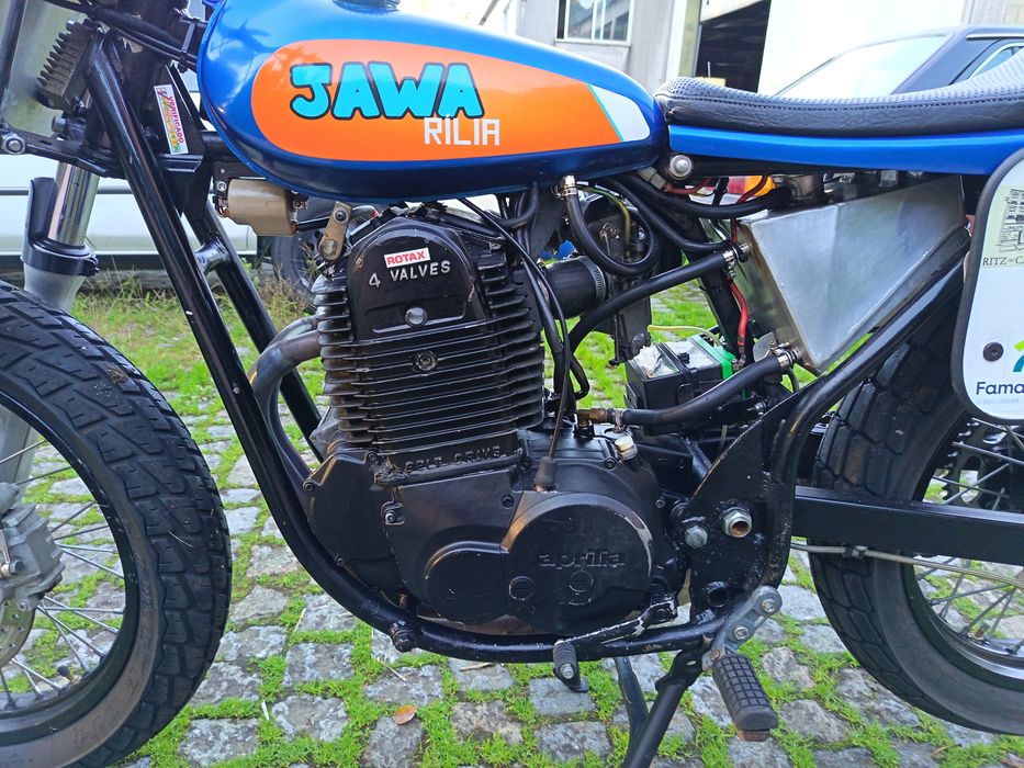 Jawa rotax 560 flat track