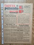 Gazeta z trzema winietami: „Głos", "Gazeta", "Express"