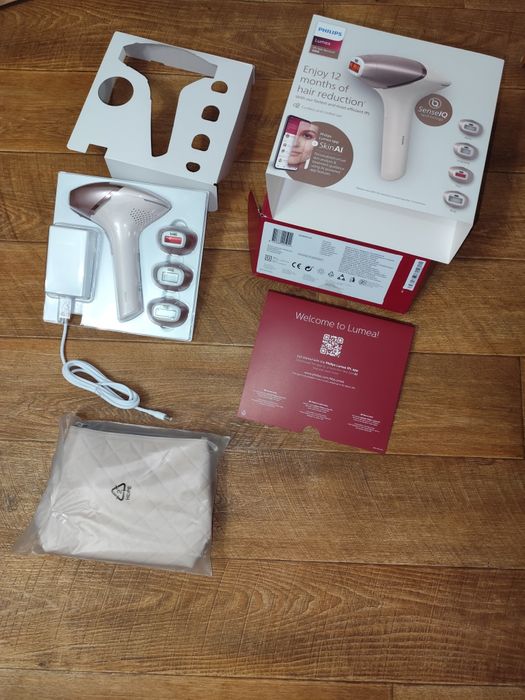 Фотоепілятор Phillips lumea 9900