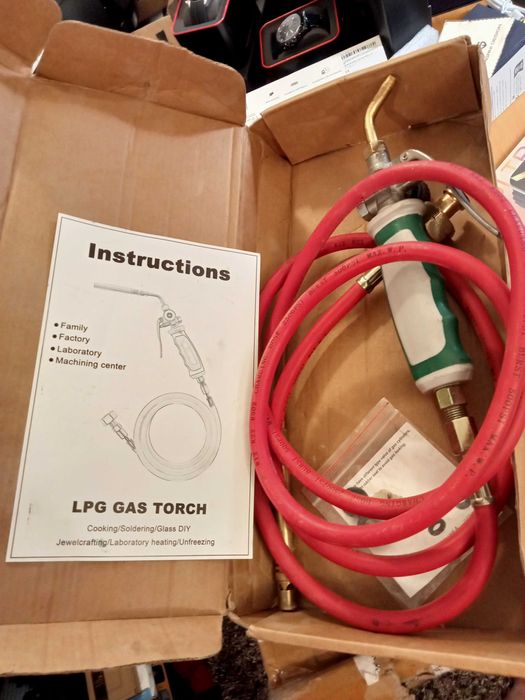 Gás Torch. 53€. Oportunidades