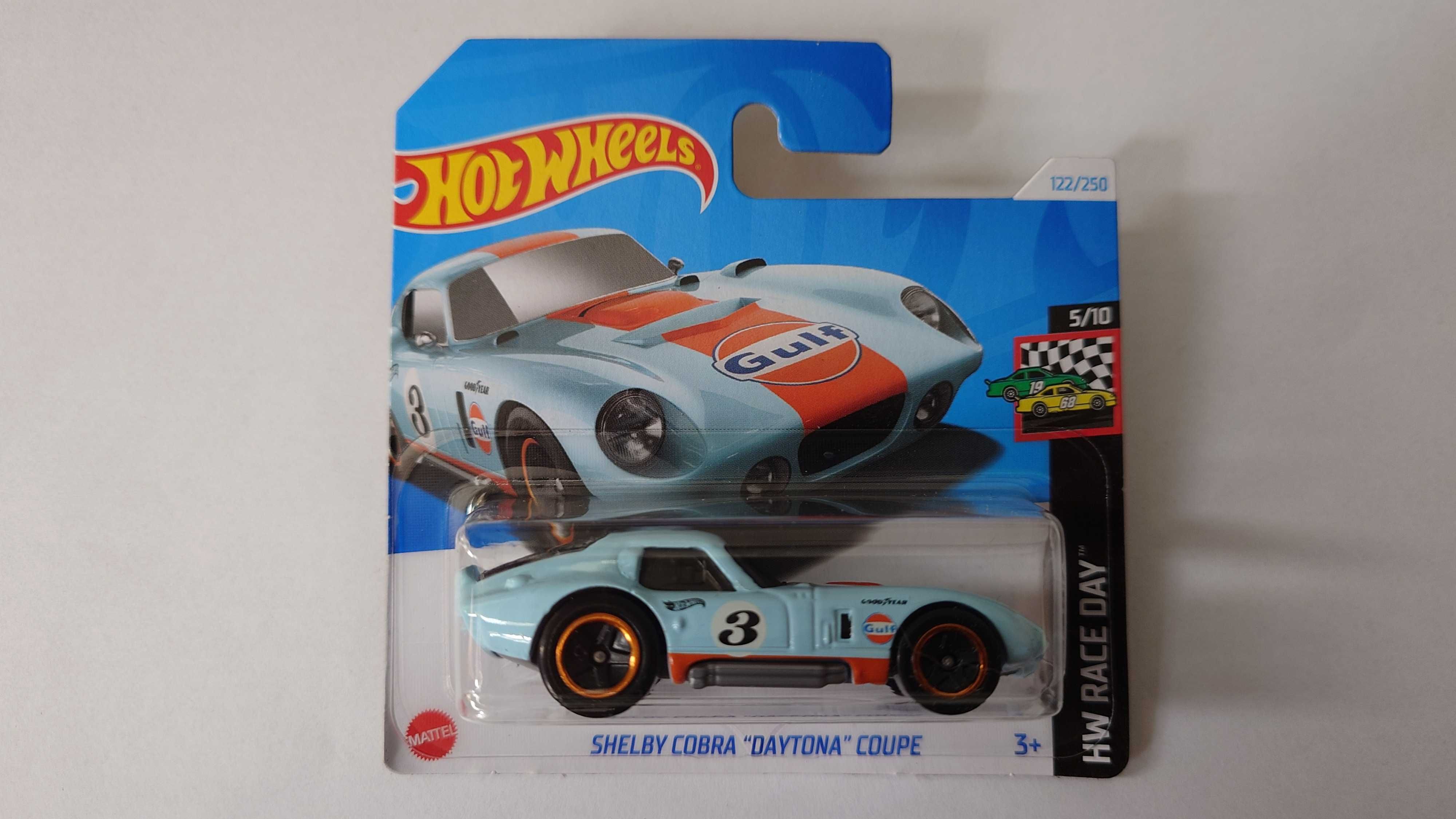 Hot Wheels Shelby Cobra "Daytona" Coupe Gulf