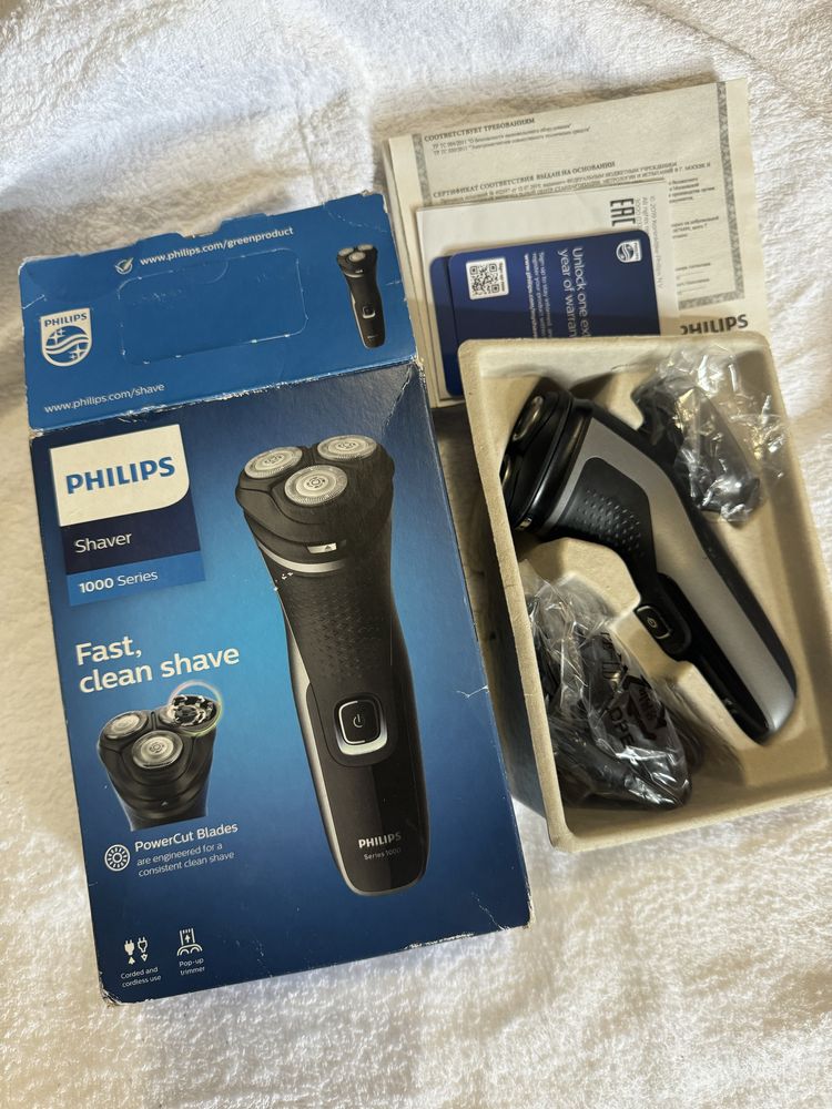 Бритва Philips Series 1000 S1141/00