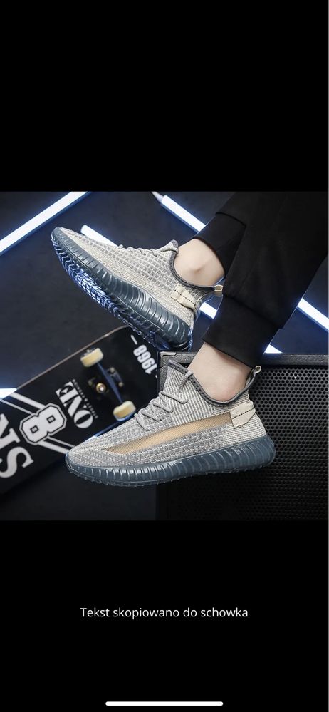 Yeezy 350 v2 Męskie Buty Sportowe Streetwear