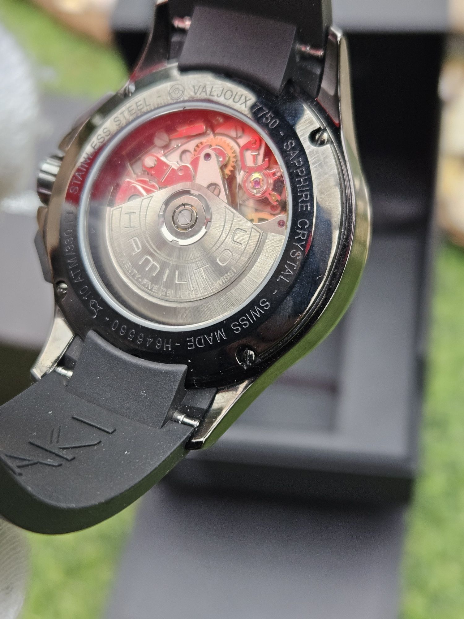 Hamilton khaki King Chrono