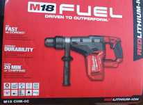 Mlot Milwaukee M18 CHM z bateria 12ah I ładowarką komplet