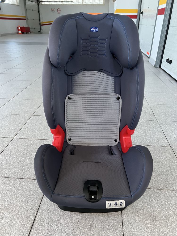 Cadeira auto - chicco akita fix -1/2/3