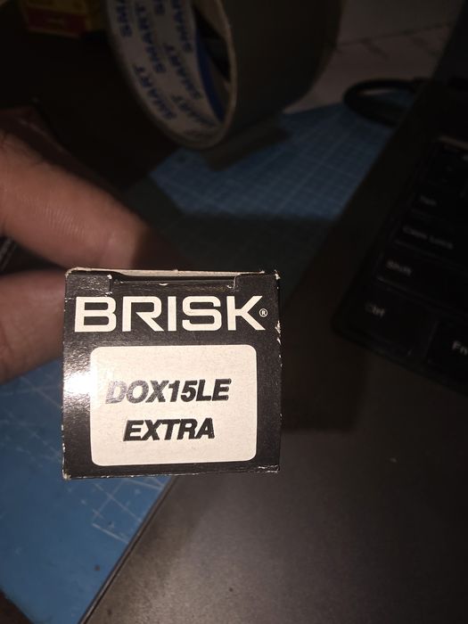 świeca zapłonowa BRISK dox15le /audi fsi     /7szt/