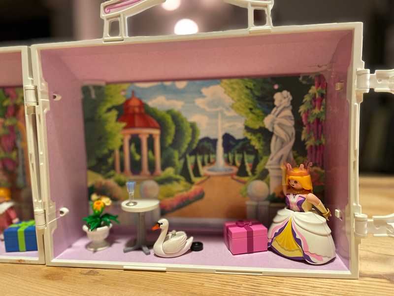 Mala Palácio de Princesas da Playmobil