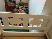 Łóżko dziecięce IKEA KRITTER 160x70