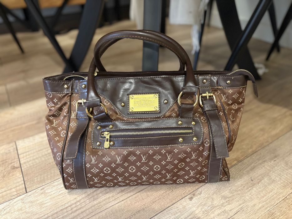 Torebka, Christmas Time, vintage style Louis V