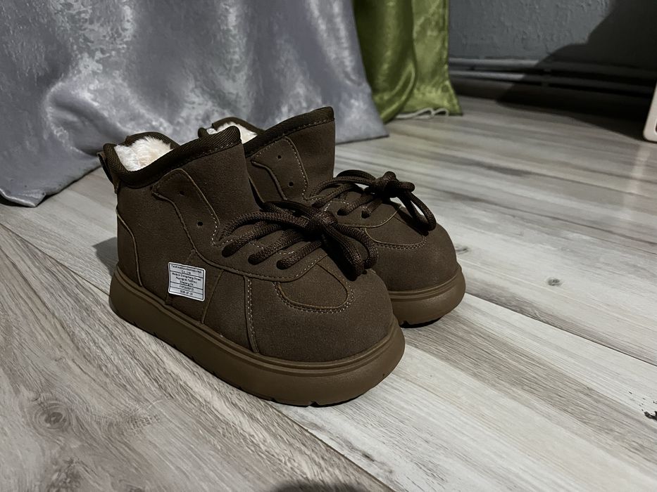 Ботінки для хлопчика зима