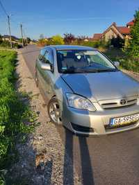 Toyota Corolla 1.6 benzyna przegląd/ubezpieczenie do 01.12./1.08