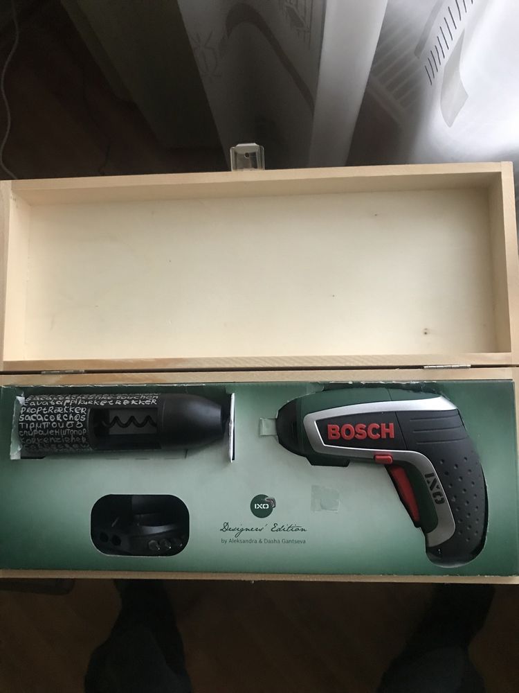 Шуроповерт Bosch ixo 4