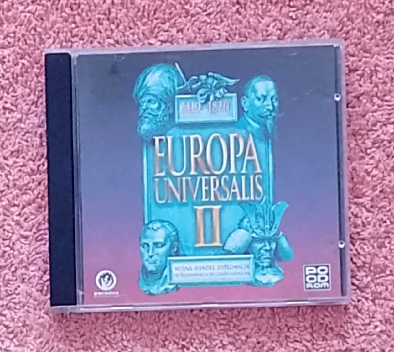 Europa Universalis II 2 Gra PC