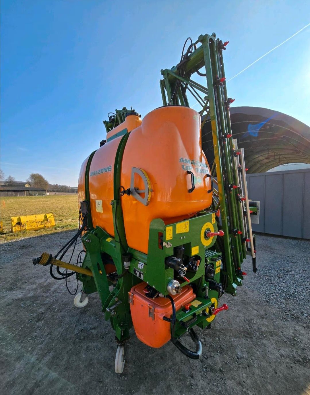 Opryskiwacz amazone uf 1501 15m przebieg TYLKO 8600ha
