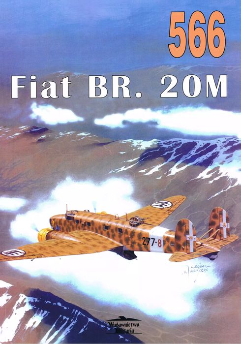 Nr 566 Fiat Br. 20 M Janusz Ledwoch Nowa
