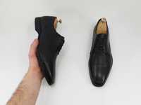 Чорні чоловічі туфлі BURTON LONDON 43 44 28 см