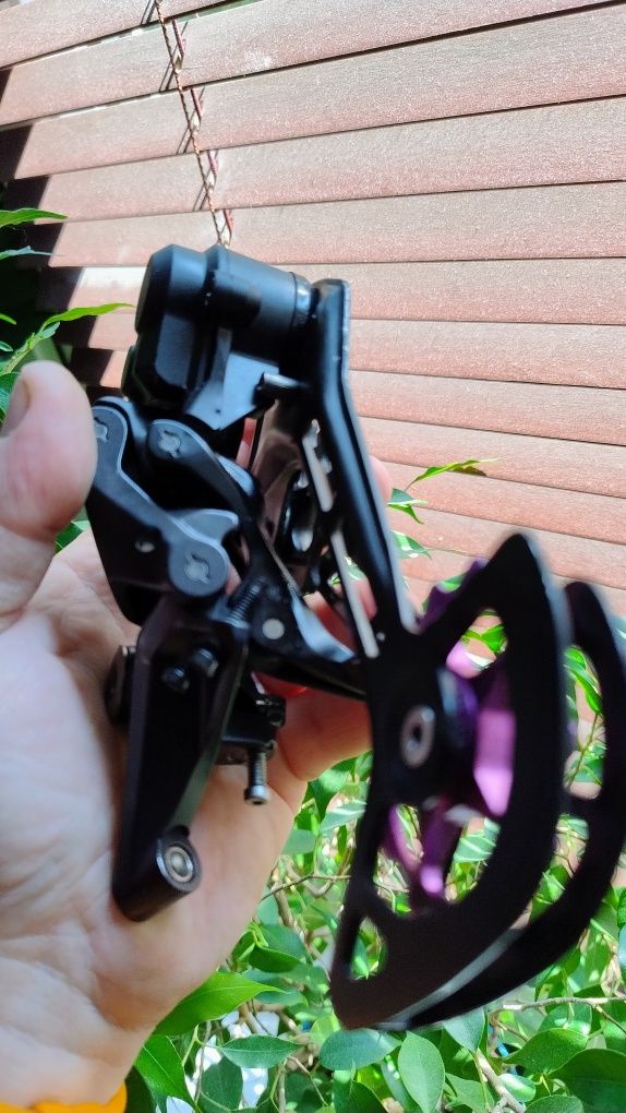 Przerzutka tył Shimano Deore rd-m5100