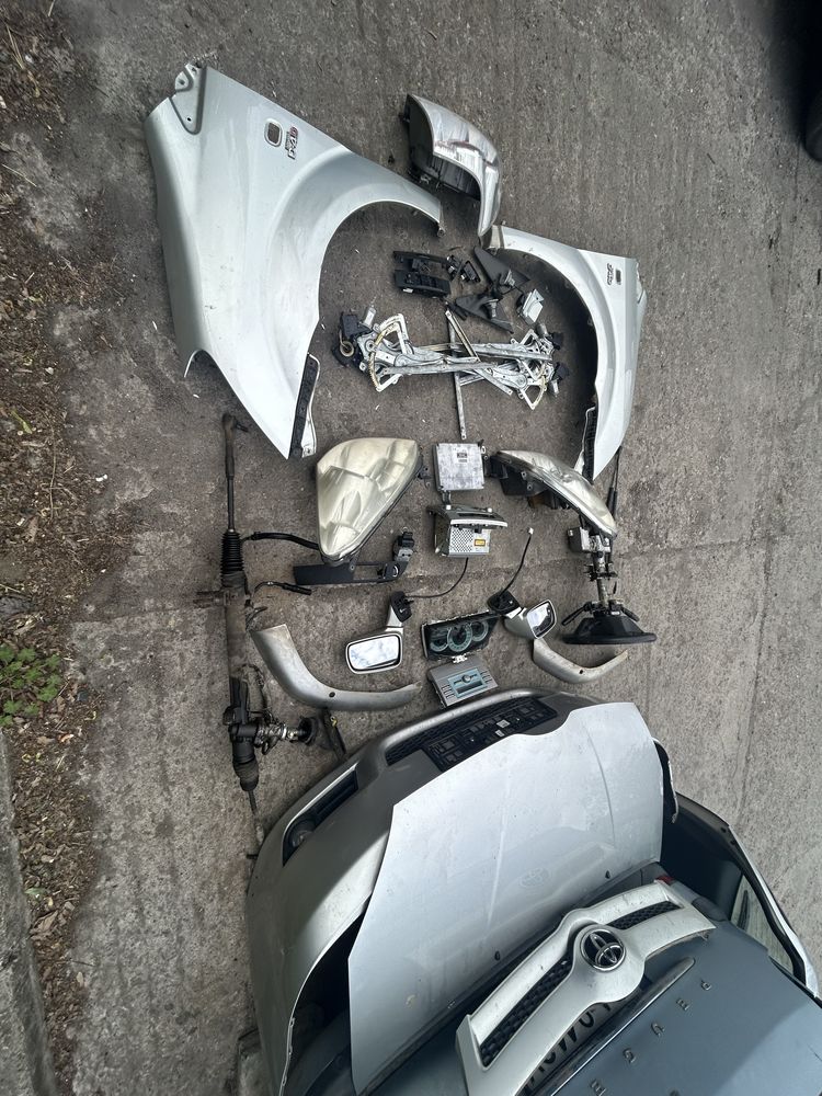 Бампер Toyota Corolla Verso,  бампер корола версо