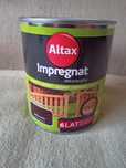 Altax impregnat dekoracyjny 13 kolorów cena za 4 puszki 0,75 L. WARTO!
