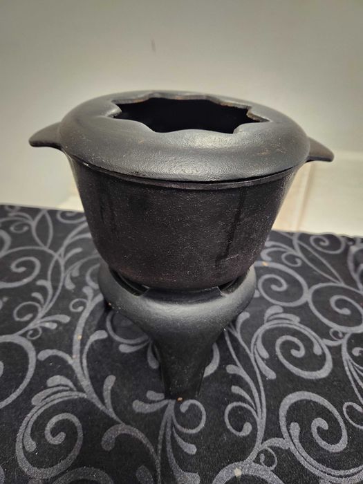 Fondue em Ferro Fundido