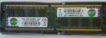 2 Gb x2 DDR2 800 memoria