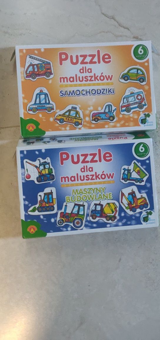 Puzzle dla maluszków