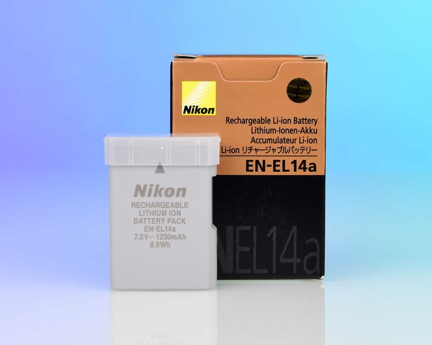 Oryginalny akumulator Nikon EN-EL14a 1230 mAh (NOWY)