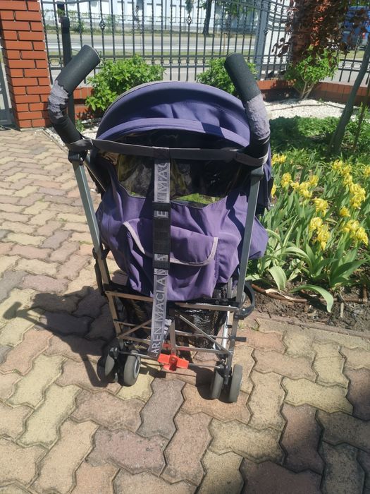 Lekki wózek spacerowy, spacerówka, maclaren quest