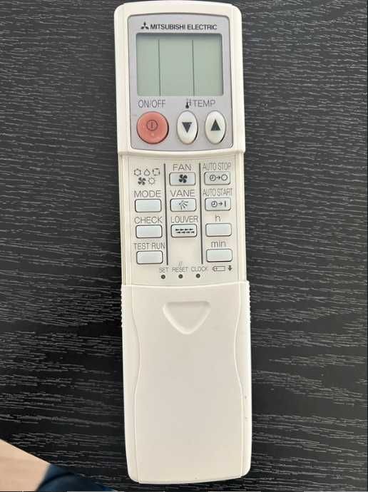Comando Ar Condicionando Mitsubishi