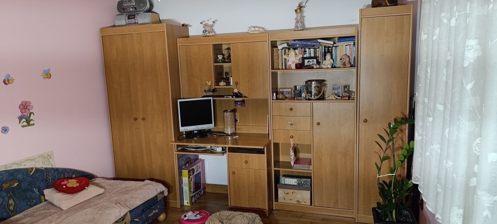 Tanio !! Jak nowe.Meblościanka młodzieżowa szer.305c