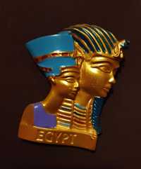 Magnes z Egiptu złoto-niebieski