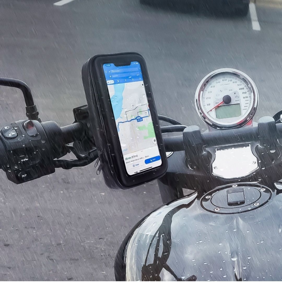 Тримач для телефону Addap BPH-01, розмір XL, для діагоналі 6,3"-6,8""