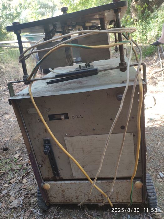 Трансформатор для дуговой сварки  ТДЭ-251-3.(80кг)