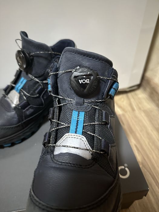 Черевики осінні ecco gore tex