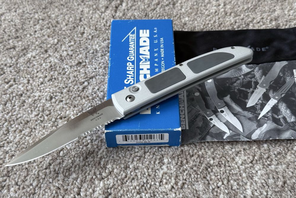 Benchmade Bali-Song 3000-BLK Discontinued!