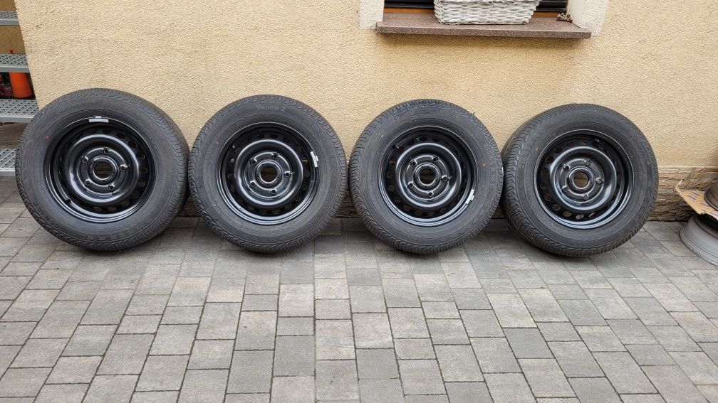 Felgi ford Transit 16 cali bez rdzy czujniki ciśnienia