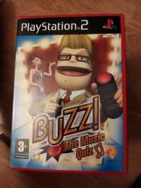 Buzz The music quiz na konsole PlayStation 2 ps2