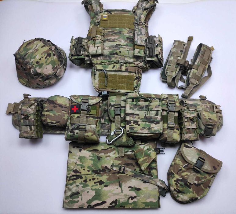 Набір,литонлска швидкоскидна,РПС,підсумки,мультикам,пі