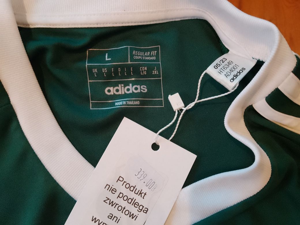 Nowa Adidas Legia Warszawa, L