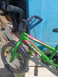 Продам детский велосипед 18 колеса
