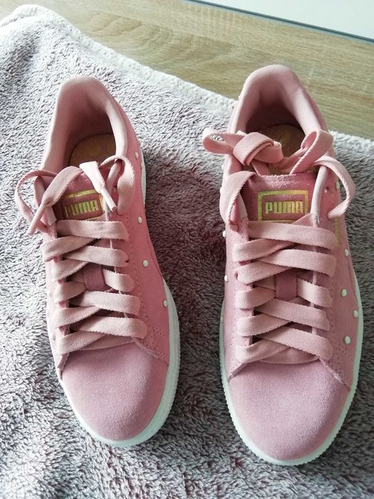 Sneakersy damskie ozdobne Puma