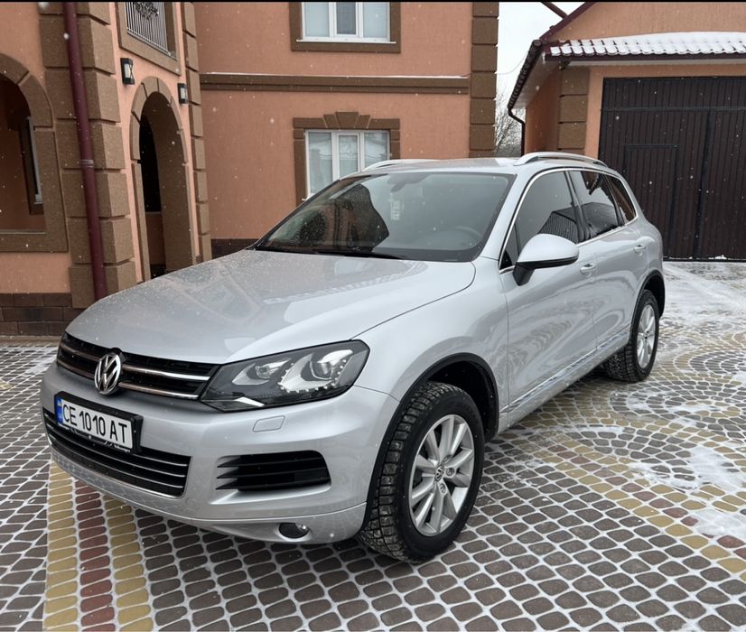 Продам Touareg 2012