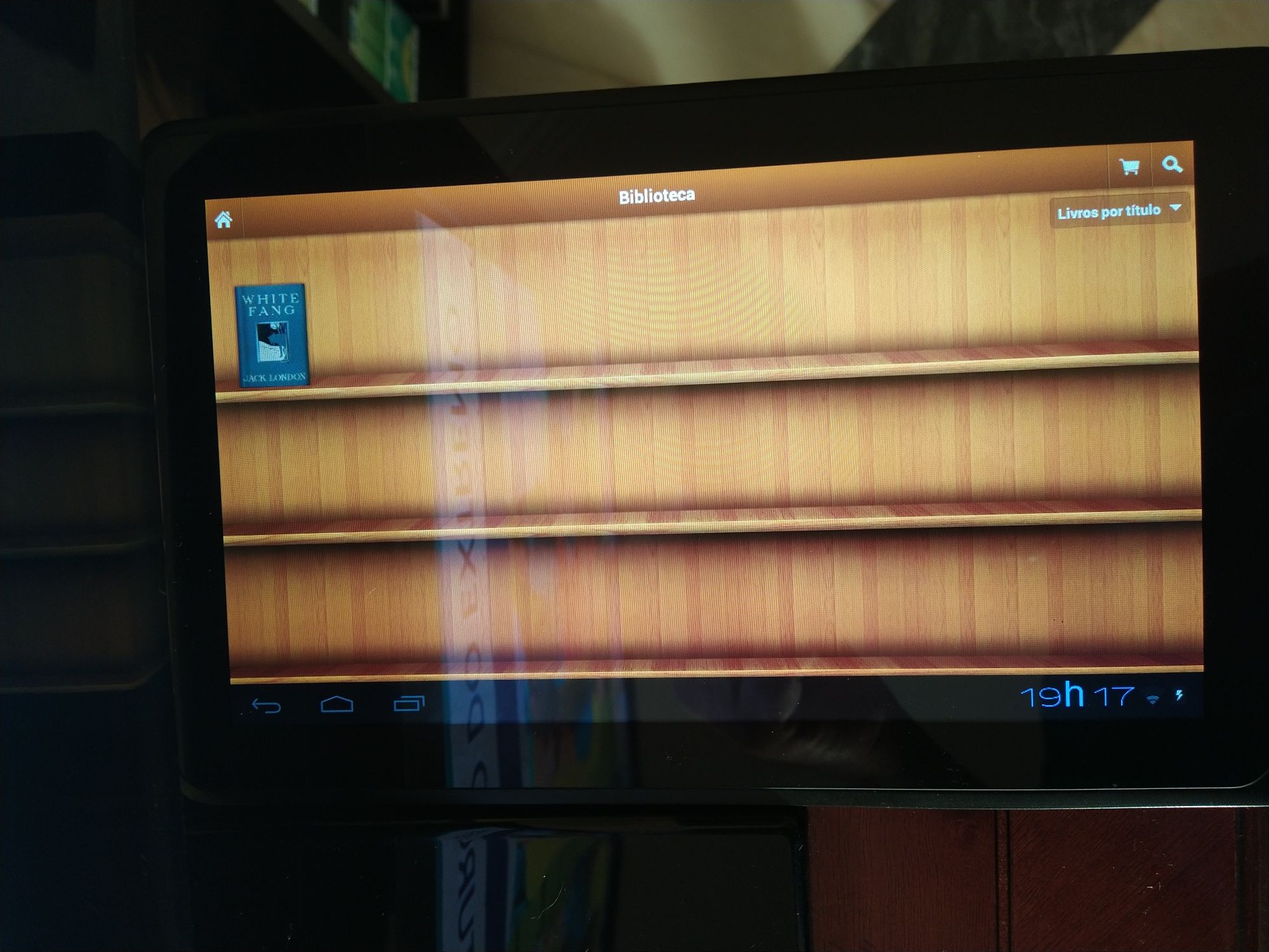 Tablet Coby já usado mas está novo