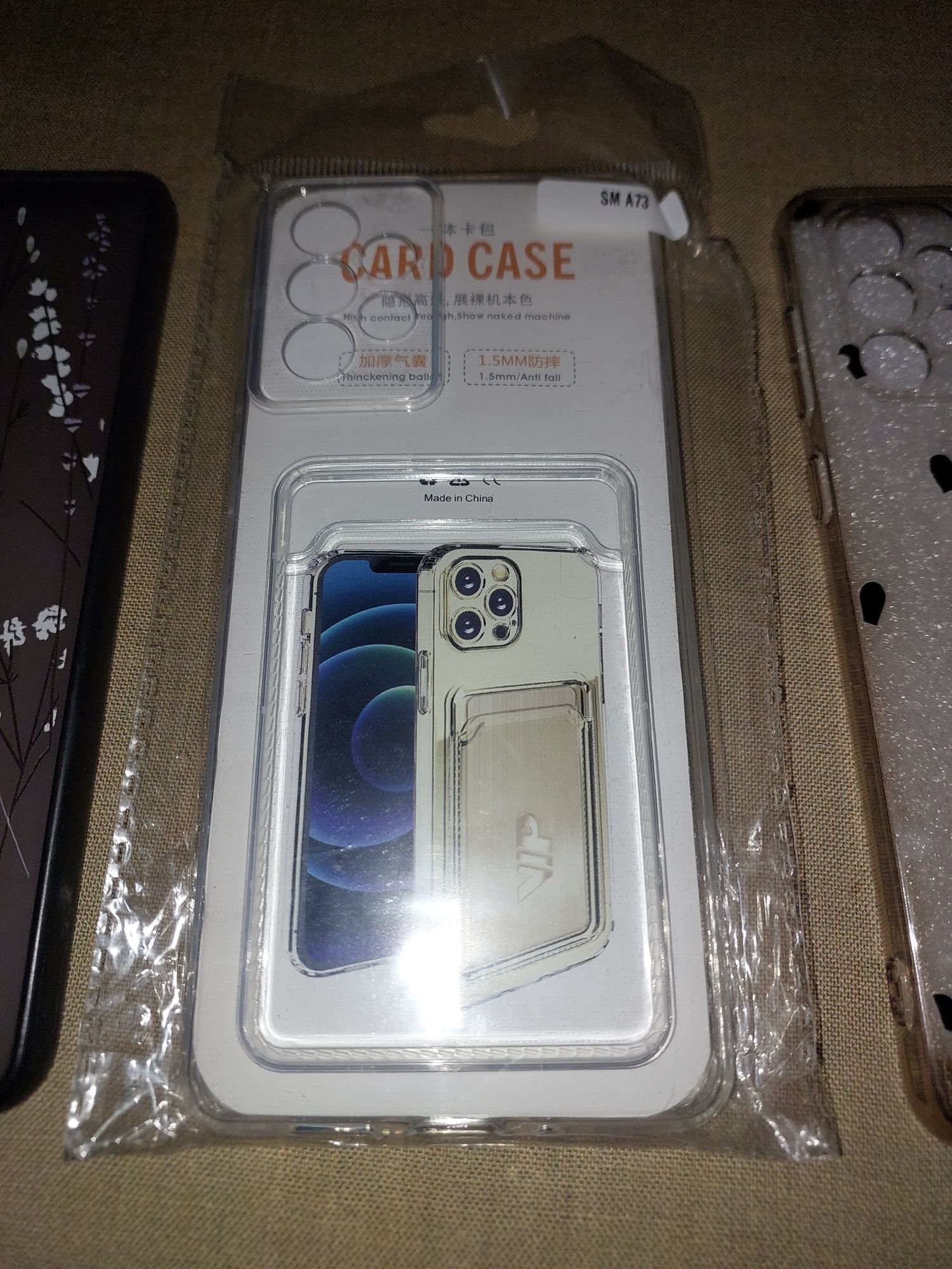 Чохли Чехлы на Самсунг А73 5G