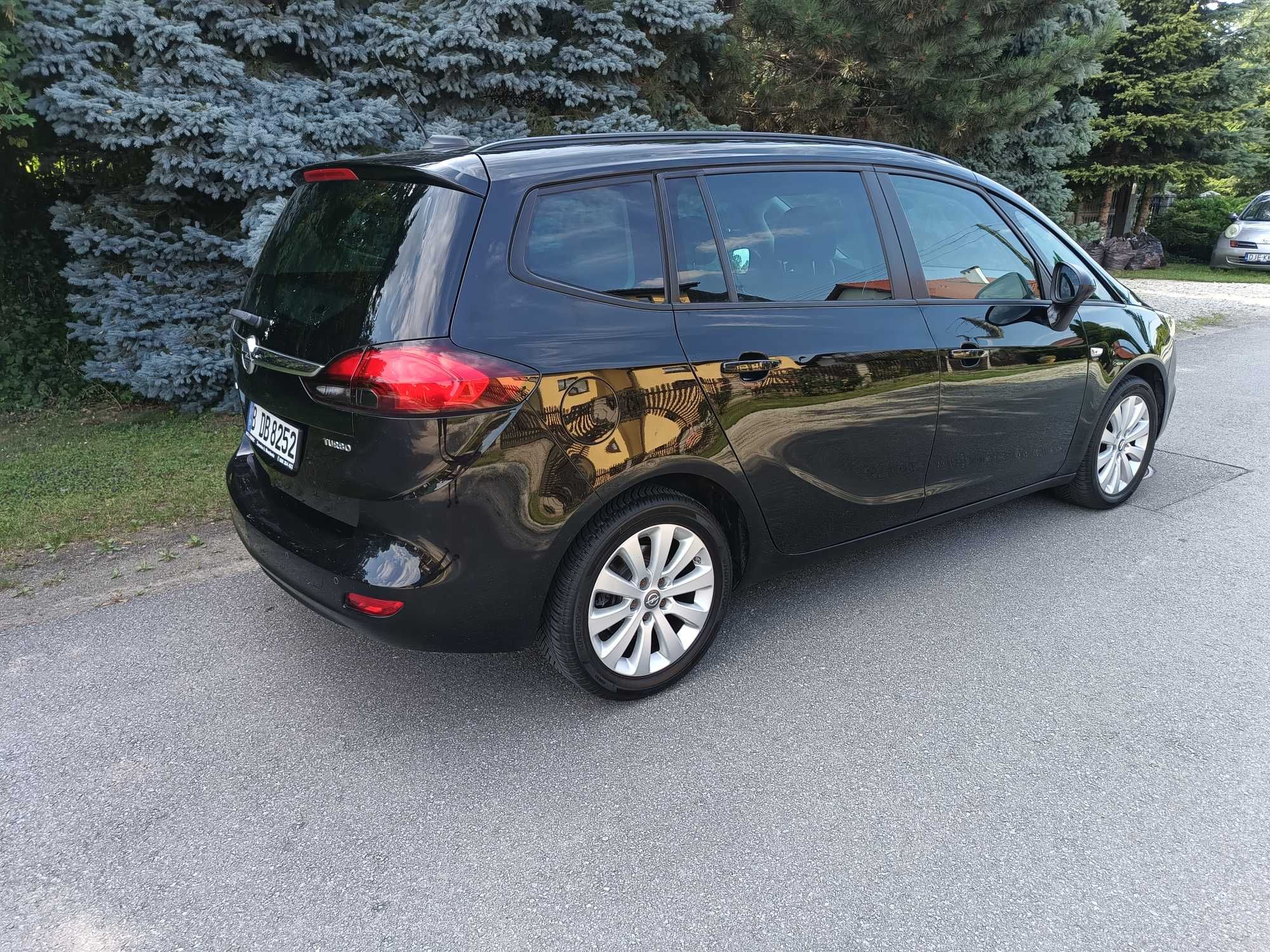 Piękna Zafira 1.4 T z Niemiec , Tempomat, Kamera,Serwis  AUTA ŻURAWICE