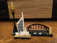 21032 Sydney architecture klocki LEPIN