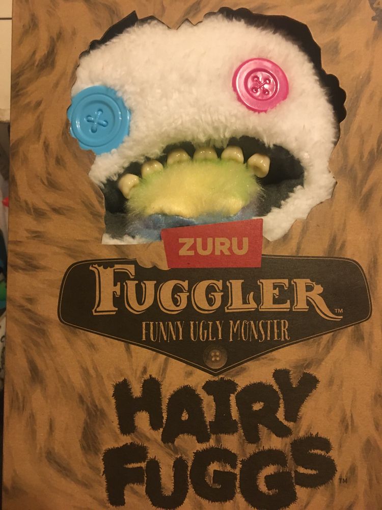 Maskotka Fuggler - Hairy Fuggs