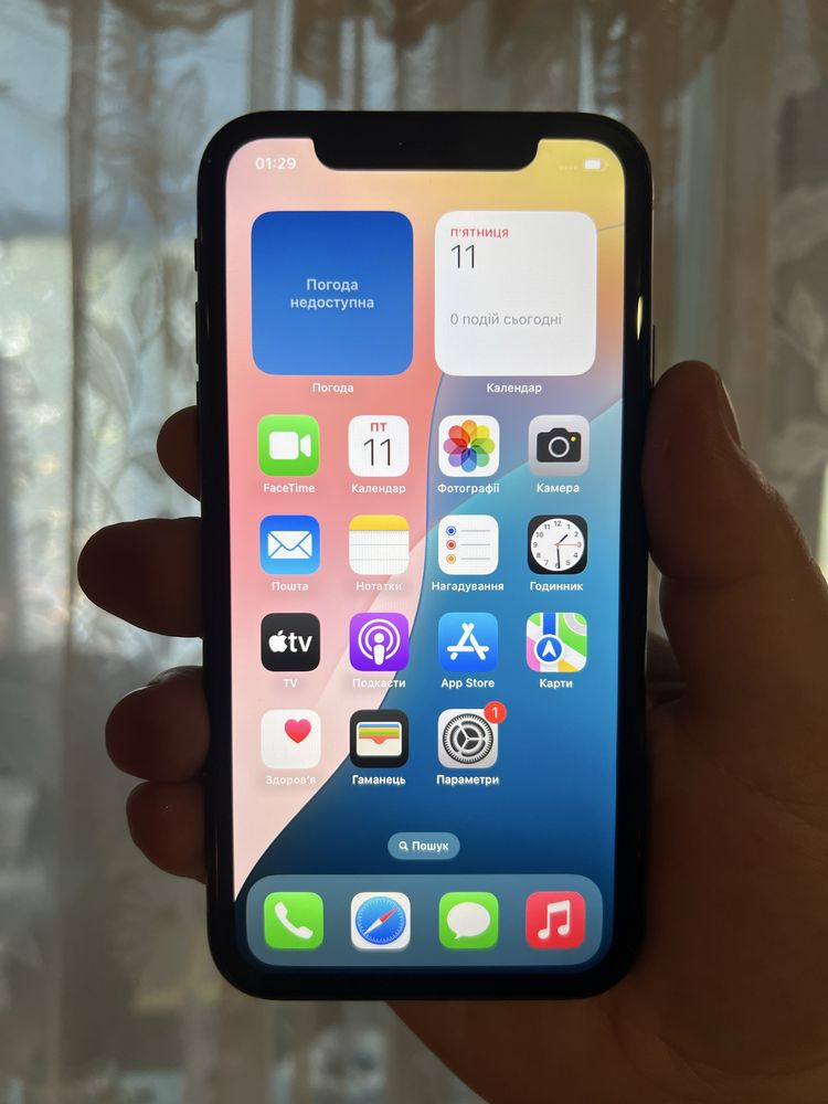 iPhone XR 128ГБ Black